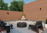 do backyard landscape design, garden, pool, as a landscape architect
